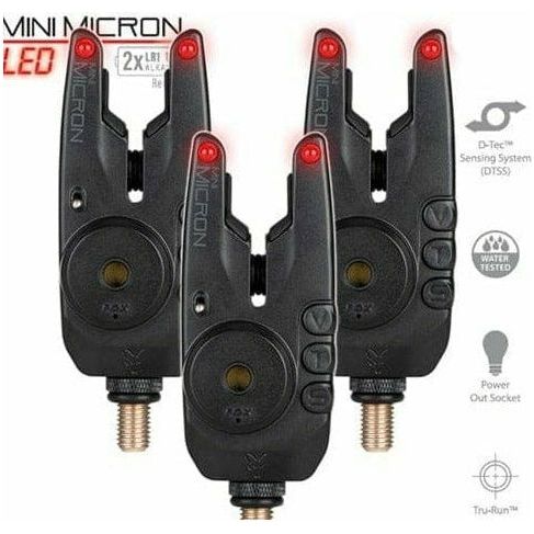 FOX MINI MICRON (PACK OF 3) - RED CEI204