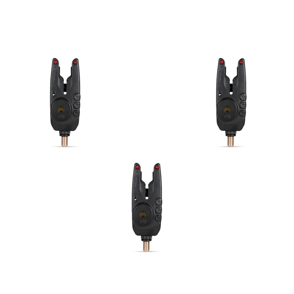 FOX MINI MICRON (PACK OF 3) - RED CEI204
