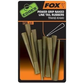 Fox P/Grip Naked Line Tail Rubbers SZ 7