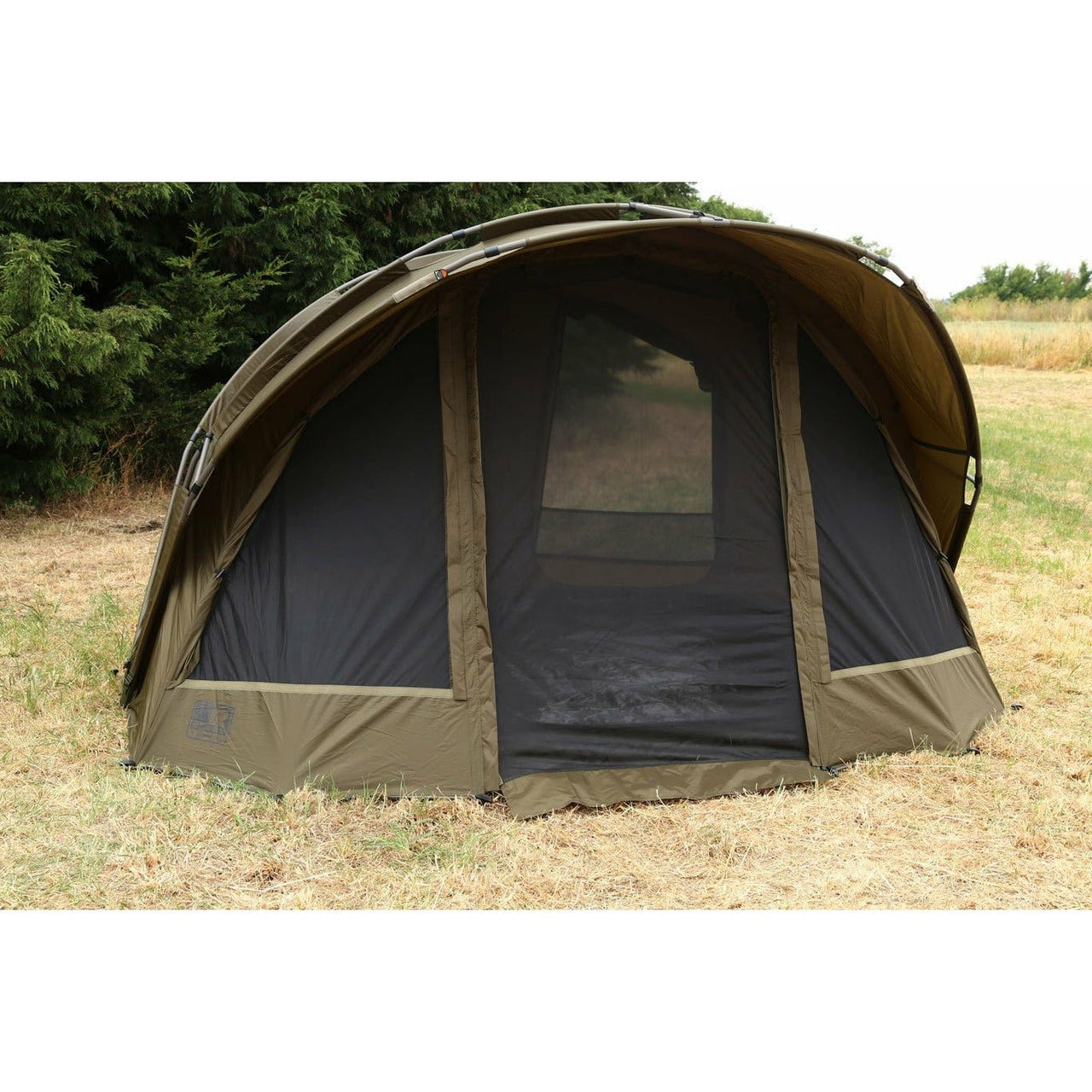 fox racing tent FOX R Series 1 Man XL Khaki Bivvy Fishing Tent – MatchFishing
