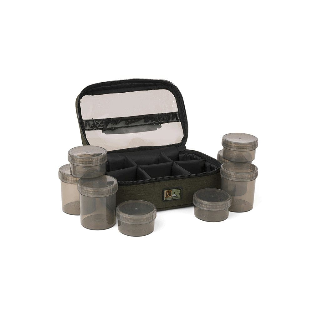 Fox R Series Hookbaits Bag 8 pots