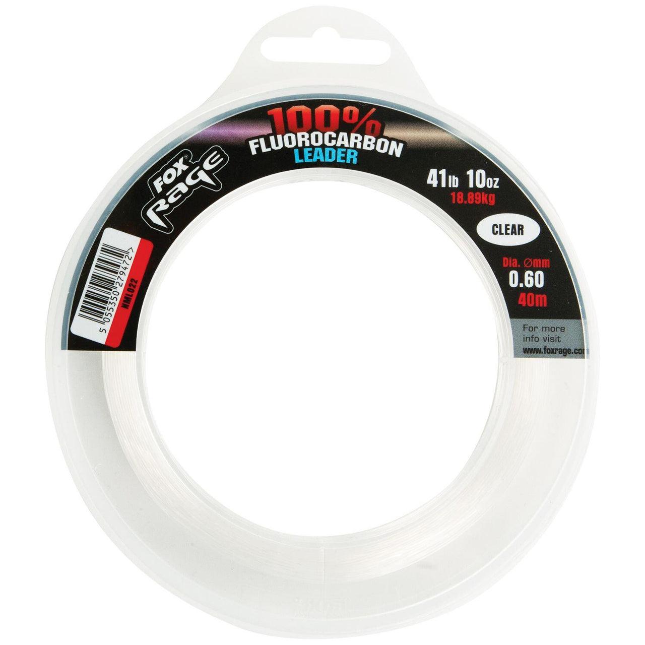 Fox Rage Flurocarbon leader