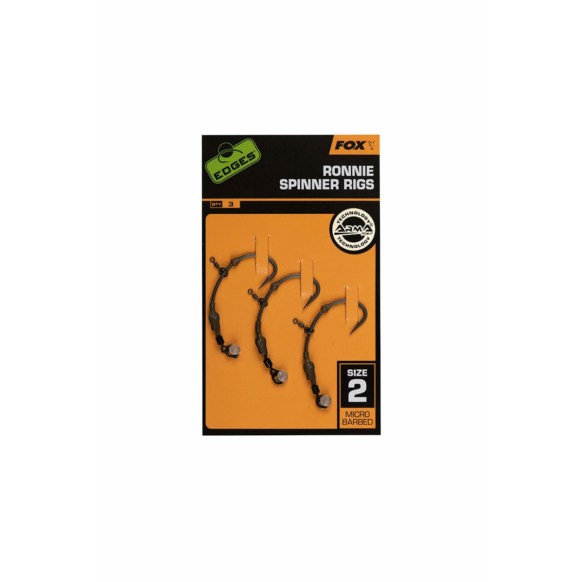 Fox Ronnie Spinner Rigs 3pcs
