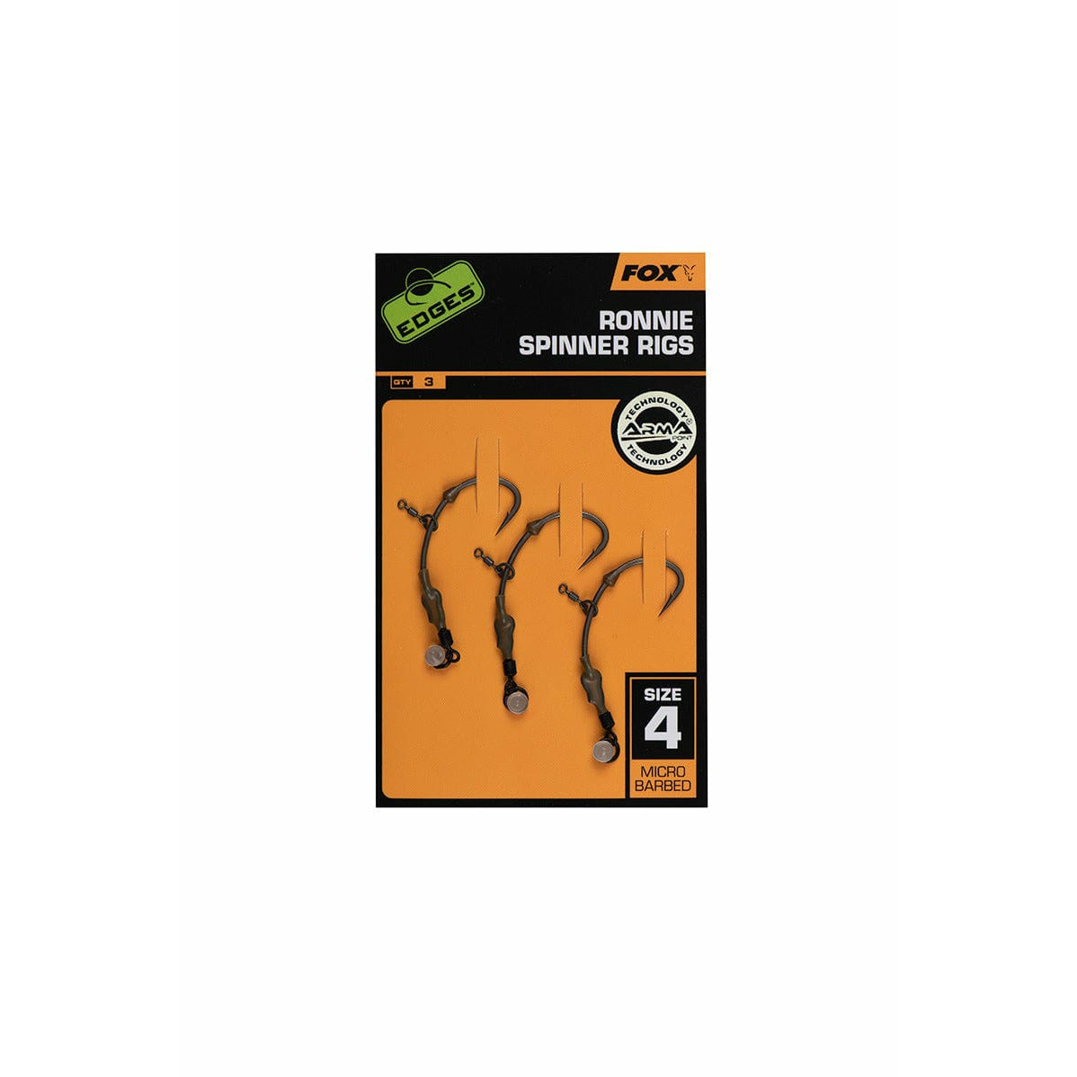 Fox Ronnie Spinner Rigs 3pcs