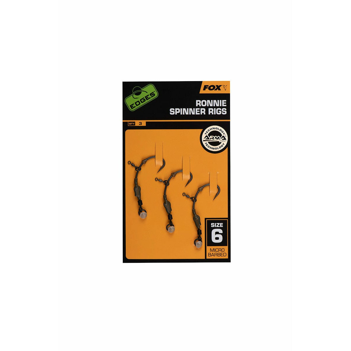 Fox Ronnie Spinner Rigs 3pcs