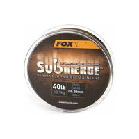 Fox Submerge Sinking Braided Mainline - Dark Camo