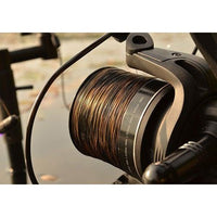 Fox Submerge Sinking Braided Mainline - Dark Camo