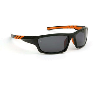 FOX Sunglasses Black/Orange Gray