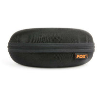 FOX Sunglasses Black/Orange Gray