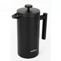 Fox Thermal Cookware Coffee/Tea Press 1000ml   CCW016