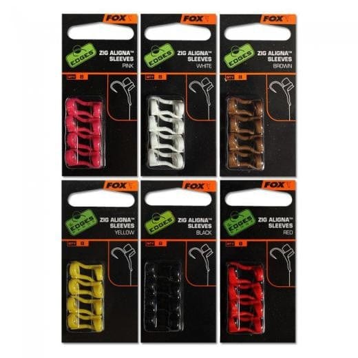 FOX Zig Aligna Sleeves x 8