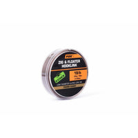 Fox Zig & Floater Hooklink Trans Khaki