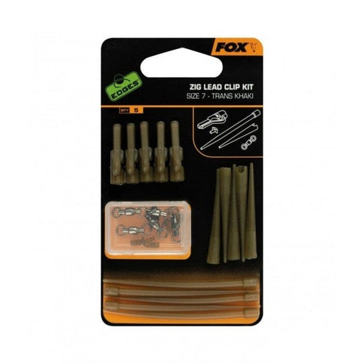 Fox Zig Lead Clip Kit - CAC722