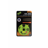 FOX ZIG RIGS 8 - 12ft (3.7m) 3pcs