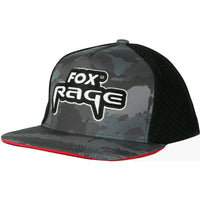 Fox Rage Camo Flat Peak Trucker Cap - NPR230