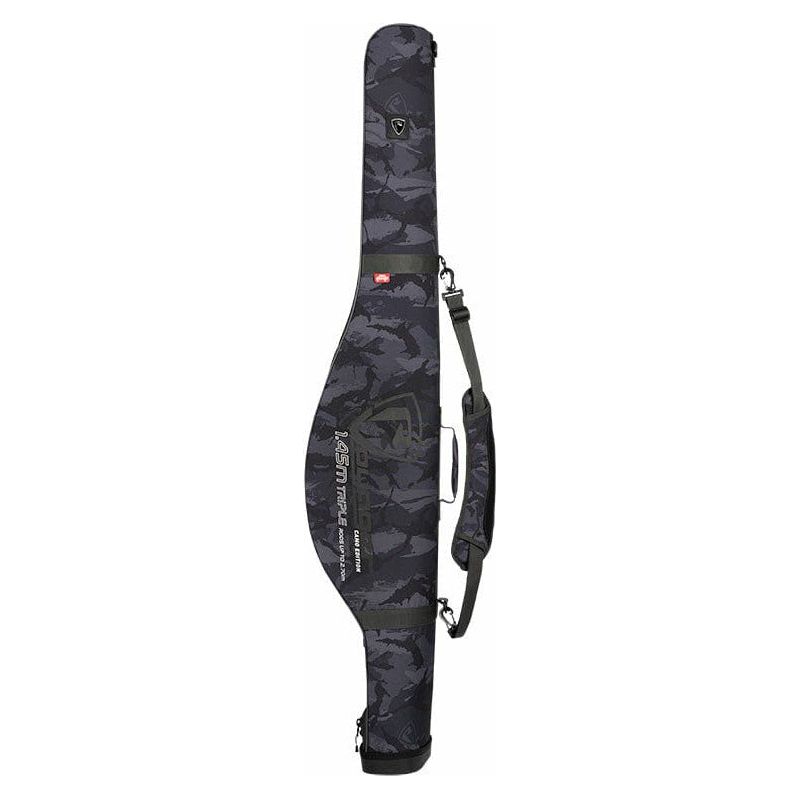 Fox Rage Camo Rod Case Triple 1.45m Rod Holdall – MatchFishing