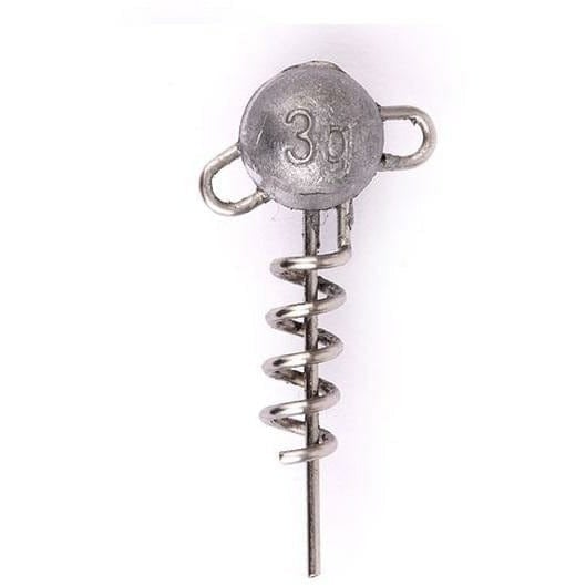Fox Rage CORKSCREW Round Jig Heads