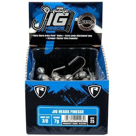 Fox Rage Finesse Jig Head