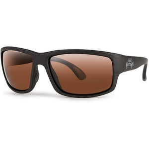 Fox Rage Grey Wrap Sunglasses Brown Lense Mirror Eyewear