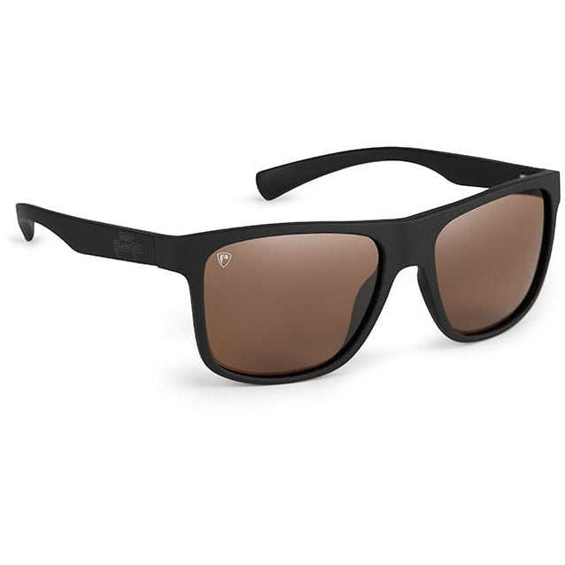 Fox Rage Matt Black Sunglasses Brown Lense Eyewear