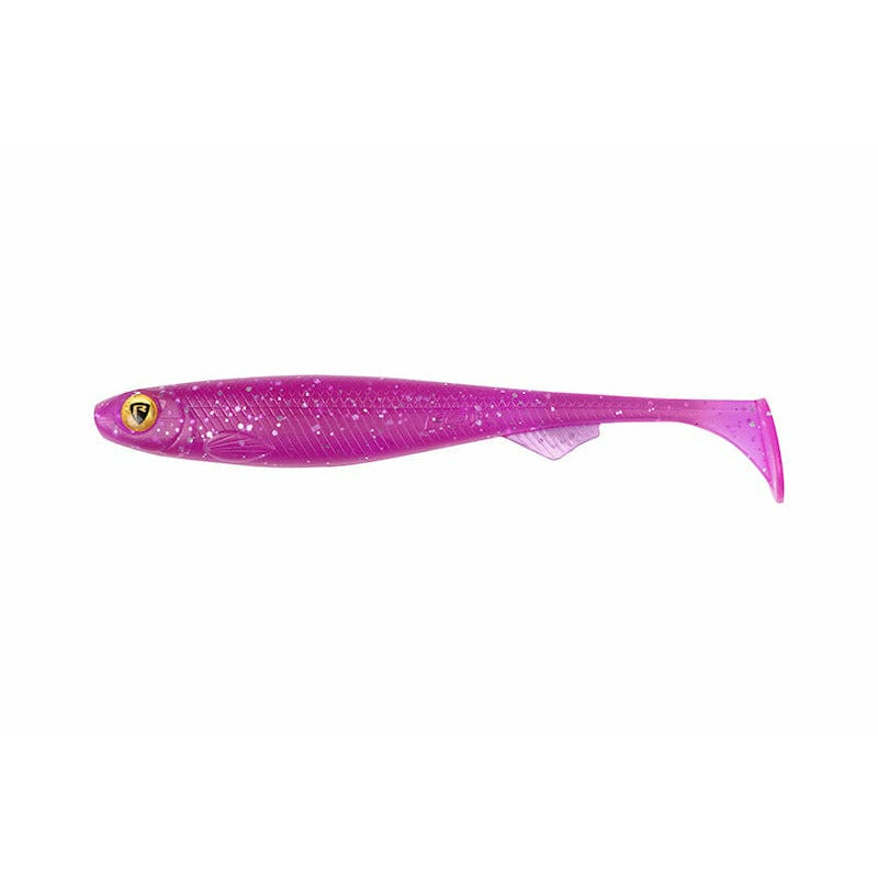 FOX Rage Slick Shad 9cm UV Mixed Colours, 5pcs - Rubber Bait