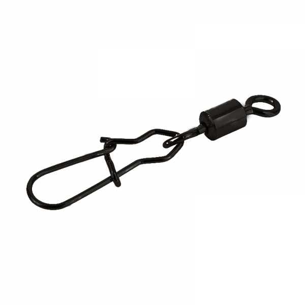 Fox Rage Surefit Snap Swivel - Black