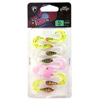 Fox Rage UV Micro Grub 4cm 8pcs - NMC010
