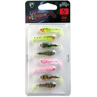 Fox Rage UV Micro Spikey 4cm 8pcs - NMC011