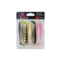 Fox Rage Zander Pro Mixed UV Colour 10cm - 5pcs