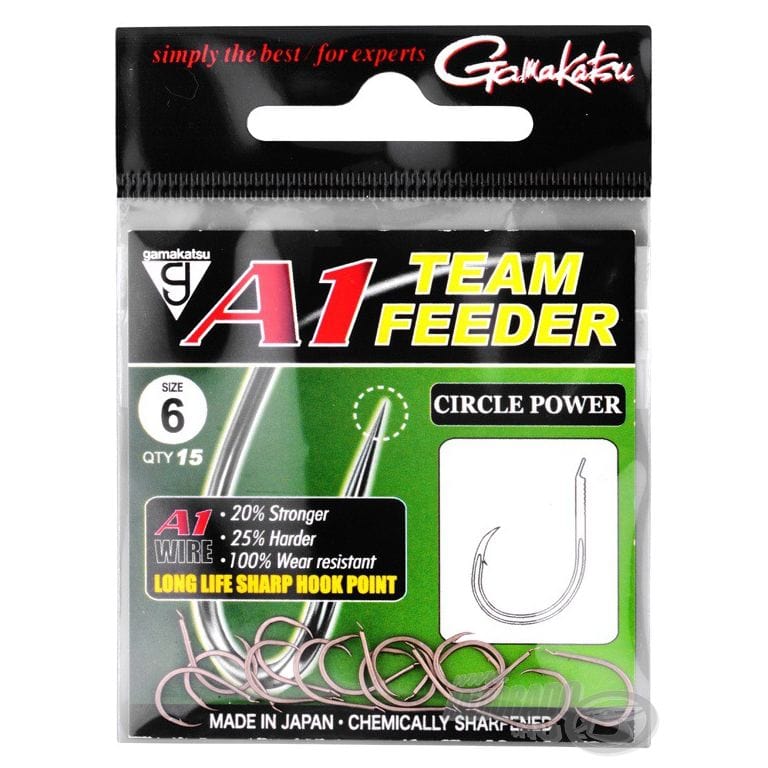 Gamakatsu A1 Team Feeder Circle Power