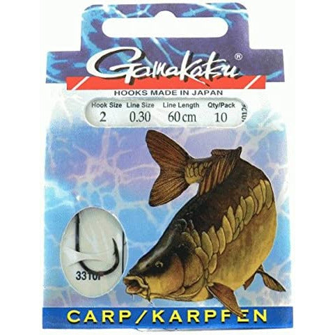 Ganci Da Pesca Gamakatsu - Tipo Polpo/Cerchio Misura 4, Confezione Da 10 Pezzi, Codice 208408
