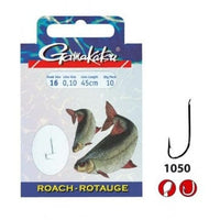 Gamakatsu BOOKLET ROACH 1050N