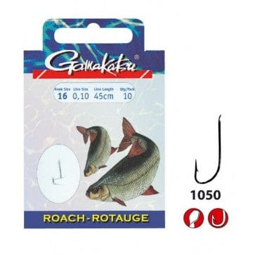 Gamakatsu BOOKLET ROACH 1050N
