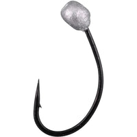 Gamakatsu C12 WEIGHTED HOOKS BLACK