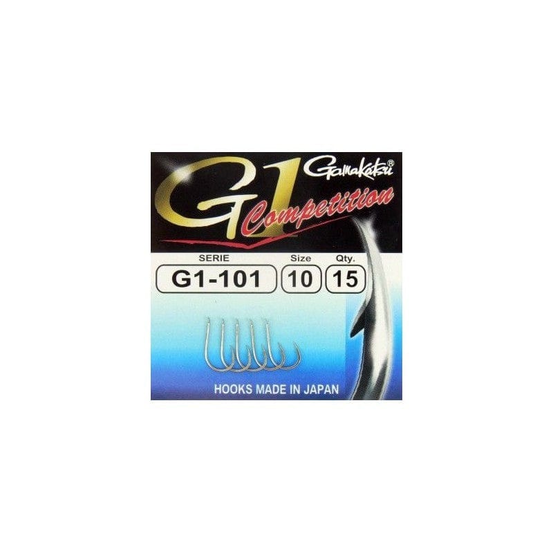 Gamakatsu G-1 COMPETITION 101 HOOKS