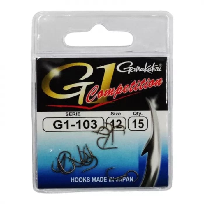 Gamakatsu G-1 COMPETITION 103 HOOKS