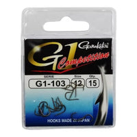 Gamakatsu G-1 COMPETITION 103 HOOKS