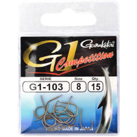 Gamakatsu G-1 COMPETITION 103 HOOKS