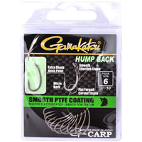 Gamakatsu G-CARP HUMP BACK HOOKS GREY