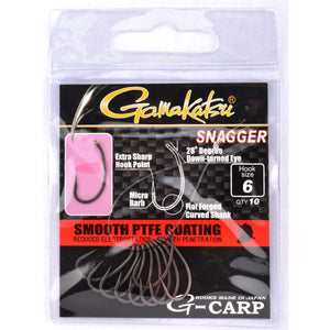 Gamakatsu G-CARP SNAGGER HOOKS