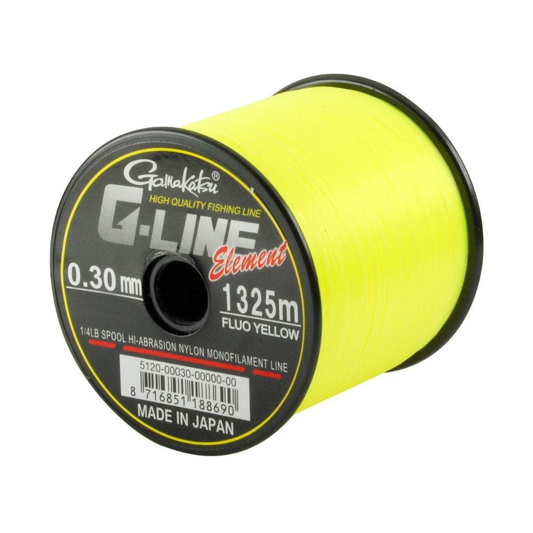 Gamakatsu G-LINE ELEMENT F-YELLOW