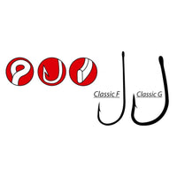 Gamakatsu G-METHOD CLASSIC F ALLROUND HOOKS BLACK