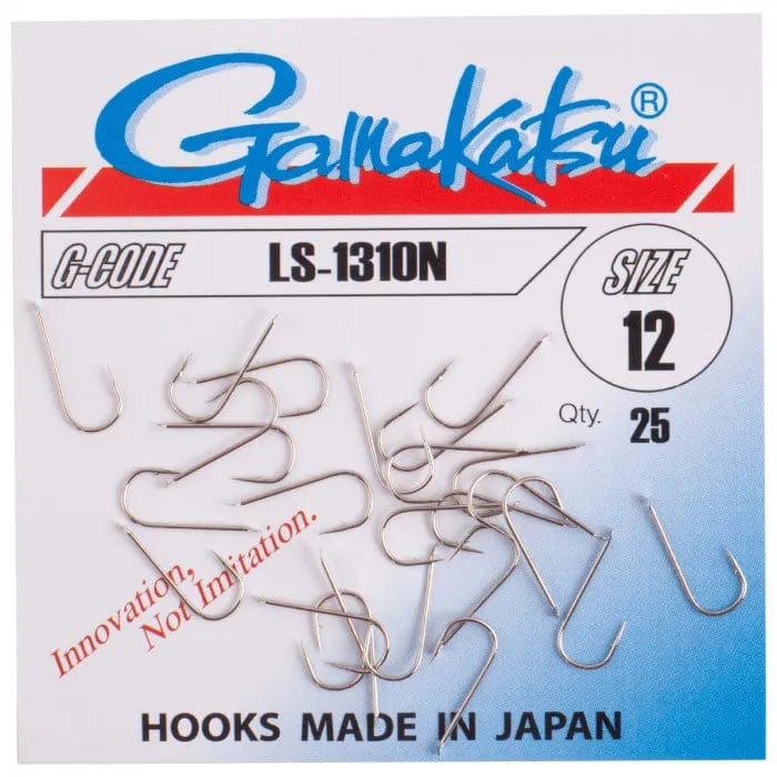 Gamakatsu LS-1310N HOOKS NICKEL