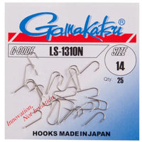 Gamakatsu LS-1310N HOOKS NICKEL