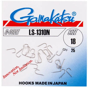 Gamakatsu LS-1310N HOOKS NICKEL