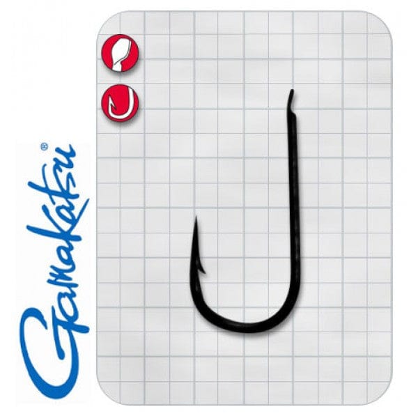 Gamakatsu LS-1312F HOOKS BLACK