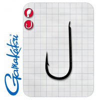 Gamakatsu LS-1312F HOOKS BLACK