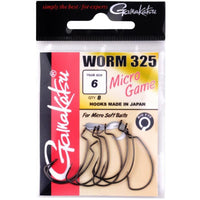 Gamakatsu WORM 325 MICRO GAME HOOKS