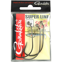 Gamakatsu WORM EWG HOOKS SPRING LOCK BLACK