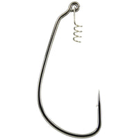 Gamakatsu WORM EWG HOOKS SPRING LOCK BLACK